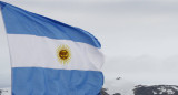 Bandera argentina. Foto: Casa Rosada