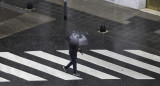 Lluvias en Buenos Aires. Foto: NA / Daniel Vides