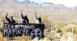 El Gobierno declaró a la RAM como "organización terrorista". Foto: X @PatoBullrich