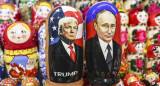 Preparan la cumbre entre Donald Trump y Vladimir Putin. Foto: EFE/Maxim Shipenkov