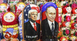 Preparan la cumbre entre Donald Trump y Vladimir Putin. Foto: EFE/Maxim Shipenkov