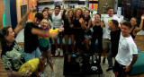 Gran Hermano. Foto: Telefe.