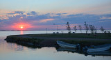 Laguna Cochicó, en la provincia de Buenos Aires. Foto: Facebook: Laguna Cochicó.