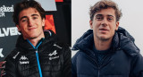 Jack Doohan y Franco Colapinto. Fotos: Instagram.