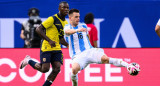 Giovani Lo Celso; Selección Argentina. Foto: NA.