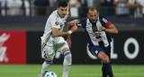 Boca ante Alianza Lima, Copa Libertadores 2025. Foto: EFE.