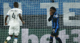 Penal fallado por Lookman para el Atalanta por la Champions League. Foto: REUTERS.