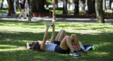 Ola de calor en Buenos Aires. Foto: NA / Damián Dopacio.