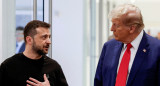 Donald Trump y Volodímir Zelenski. Foto: Reuters/Shannon Stapleton