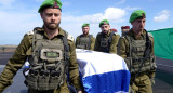 Hamás entregó los cuerpos de los rehenes israelíes. Foto: GPO/Reuters