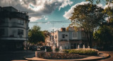 Una típica postal de Parque Chas. Foto: Instagram @parquechas_