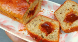 Budín con dulce de leche. Foto: YouTube