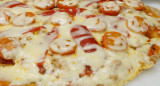 Pizza de avena. Foto: Youtube