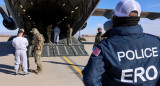 Deportación de migrantes en Guantánamo. Foto: Reuters/DHS