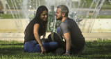 Romance, pareja, novios. Foto: NA/Damián Dopacio.