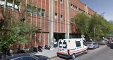 El Hospital Materno Infantil de Mar del Plata. Foto: Google Maps