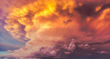 Cumulonimbus en Buenos Aires. Foto Unsplash