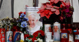 El papa Francisco está internado en el hospital Gemelli de Roma. Foto: Reuters/Vincenzo Livieri