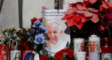 El papa Francisco está internado en el hospital Gemelli de Roma. Foto: Reuters/Vincenzo Livieri