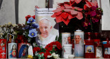 El papa Francisco está internado en el hospital Gemelli de Roma. Foto: Reuters/Vincenzo Livieri