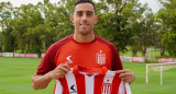 Ramiro Funes Mori, nuevo refuerzo de Estudiantes. Foto: X @EdelpOficial