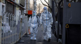 Coronavirus en China. Foto: Reuters/Thomas Peter