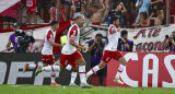 El festejo de Fabio Pereyra; Huracán vs. San Lorenzo. Foto: NA (Juan Foglia)