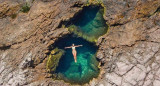 Bahía Bustamante, Chubut, Patagonia. Foto Instagram @respirapatagonia