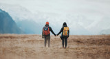 Viajes, pareja. Foto: Unsplash.