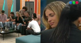 Expulsión sorpresa en Gran Hermano. Fotos: captura.