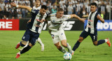 Boca enfrenta a Alianza Lima por la Copa Libertadores. Foto: REUTERS/Sebastian Castaneda.