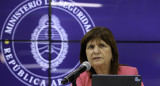 La ministra de Seguridad, Patricia Bullrich. Foto: NA.