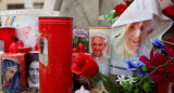 Cadena de oración por la salud del Papa Francisco. Foto: REUTERS.