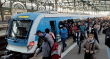Trenes Argentinos. Foto: NA (Damián Dopacio)