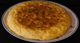 Tortilla de papas. Foto: Pixabay.