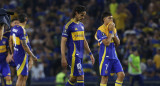 Edinson Cavani en la eliminación de Boca de la Copa Libertadores. Foto: REUTERS.