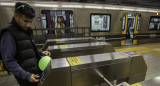 Subte de la Ciudad de Buenos Aires. Foto: DAMIAN DOPACIO/ NA.