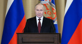 Vladimir Putin, presidente de Rusia. Foto: Reuters/Alexander Kazakov.