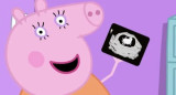 Peppa Pig tendrá un nuevo hermano. Foto: Captura de video.