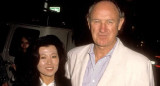 Gene Hackman y Betsy Arakawa. Foto: People