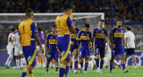 La desolación de Alan Velasco tras la eliminación de Boca. Foto: Reuters (Gonzalo Colini)