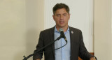 Axel Kicillof en la Costa Atlántica.