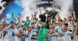 Racing, campeón de la Recopa Sudamericana 2025. Foto: REUTERS/Pilar Olivares