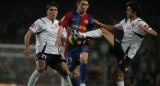 Aimar y Messi. Foto: Mundo Deportivo Pep Morata / Pep Morata