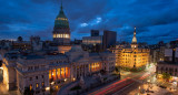 Congreso argentino. Foto: NA