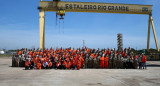 Lula da Silva anunció la construcción de un mega túnel submarino en Brasil. Foto: Reuters/Diego Vara