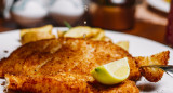 Milanesa de pollo. Foto: Freepik