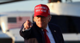 Donald Trump, presidente de Estados Unidos. Foto: Reuters/Kevin Lamarque