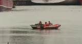 Encontraron un cuerpo flotando en Puerto Madero. Foto: redes sociales.