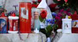 Fieles piden por la salud del papa Francisco. Foto: Reuters/Alkis Konstantinidis